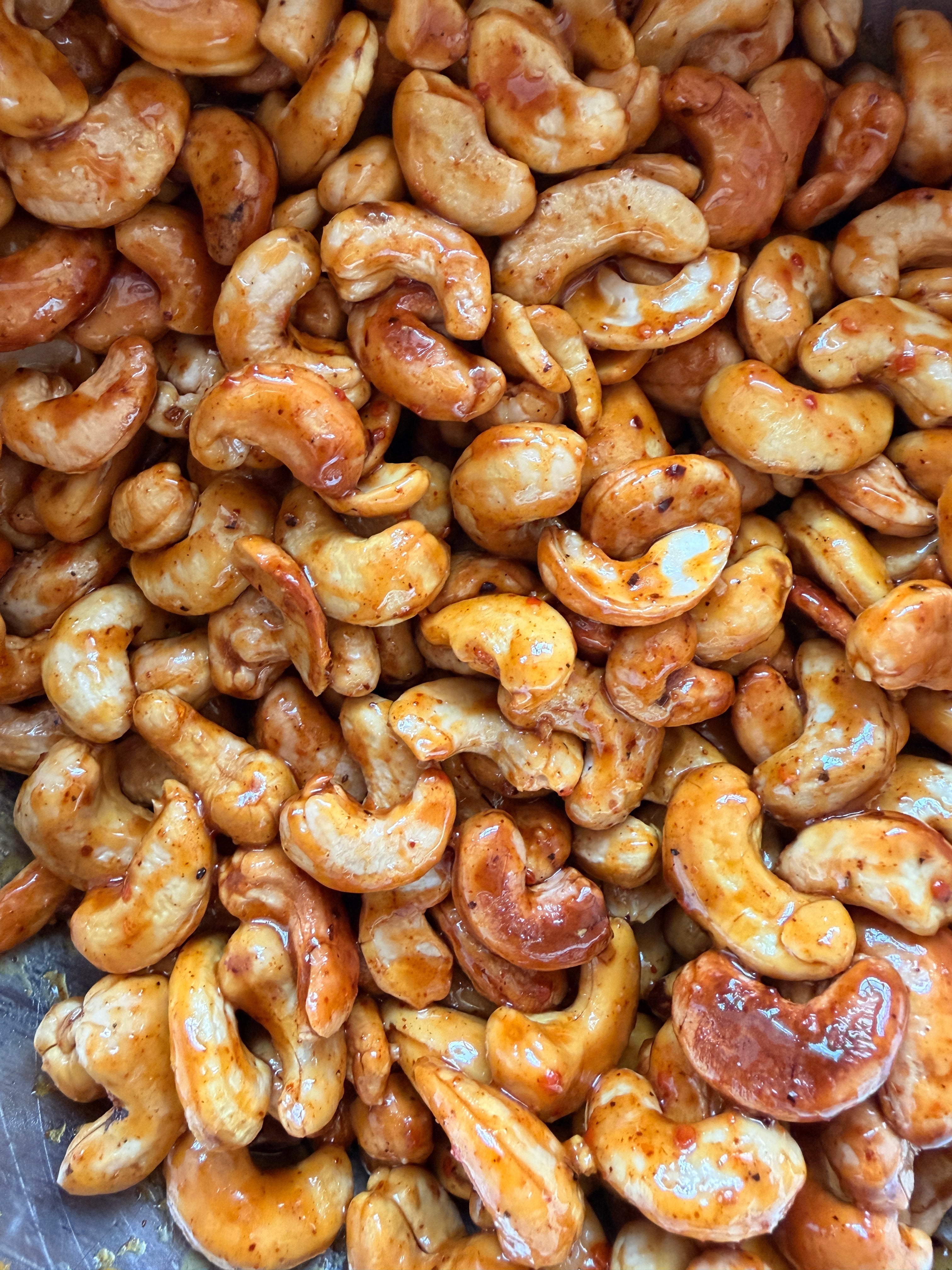 Honey Butter Chraime Cashews