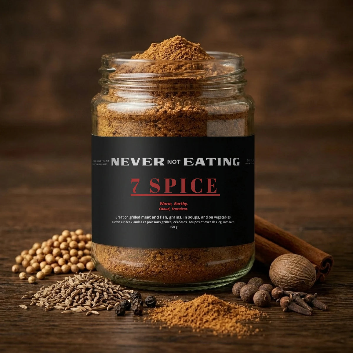 Levantine 7 Spice Blend