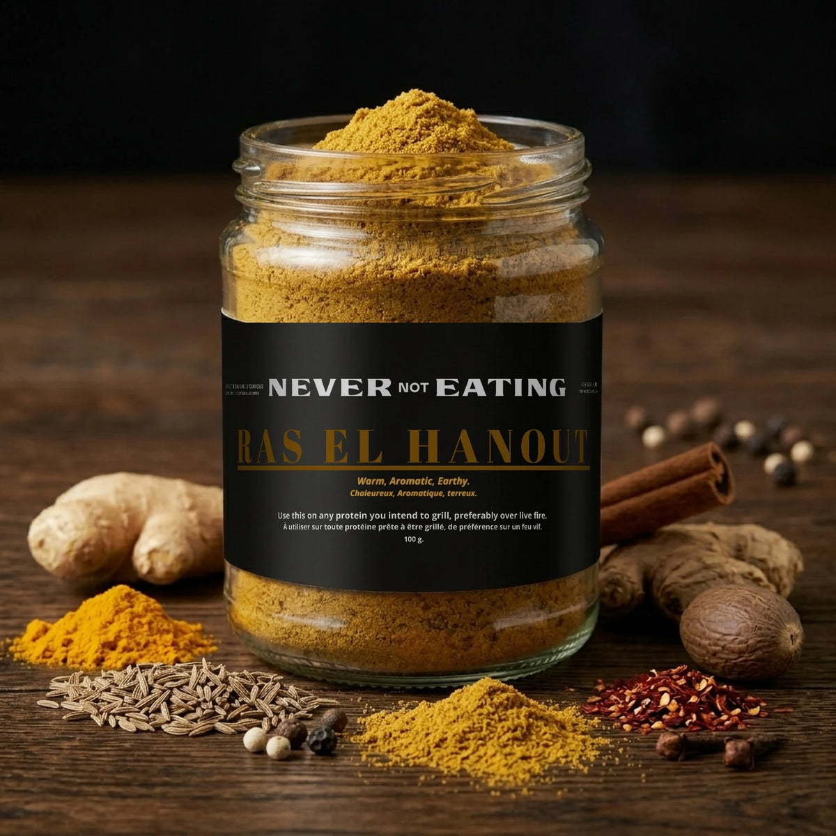 Ras el Hanout Spice Blend