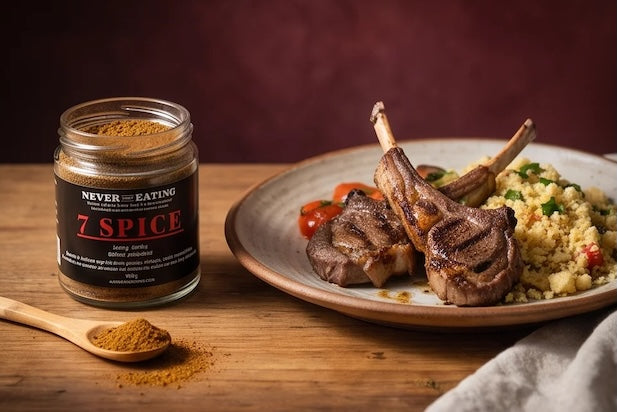 Levantine 7 Spice Blend by Never Not Eating