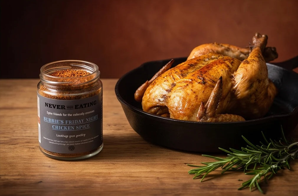 Bubbie's Friday Night Chicken Spice by Never Not Eating
