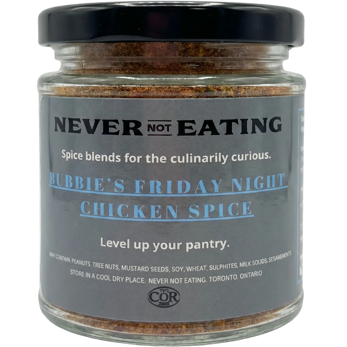 Bubbie's Friday Night Chicken Spice Blend