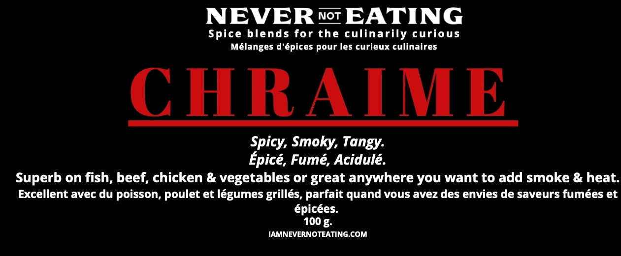 Never Not Eating Chraime Spice Blend