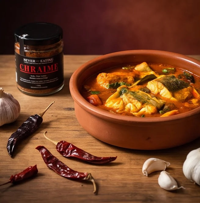 Chraime Spice Blend by Never Not Eating