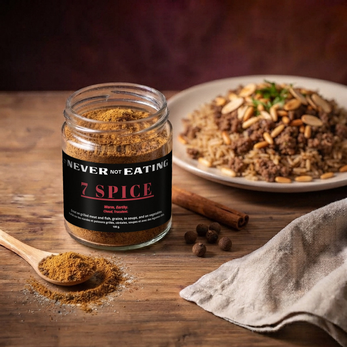 Levantine 7 Spice Blend