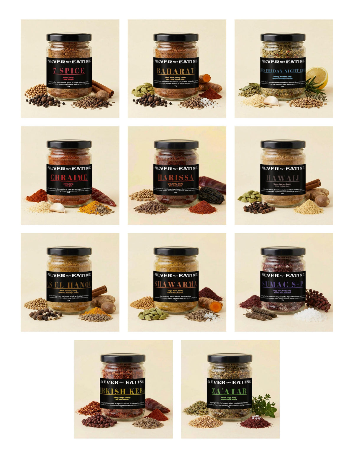 Spice Gift Box
