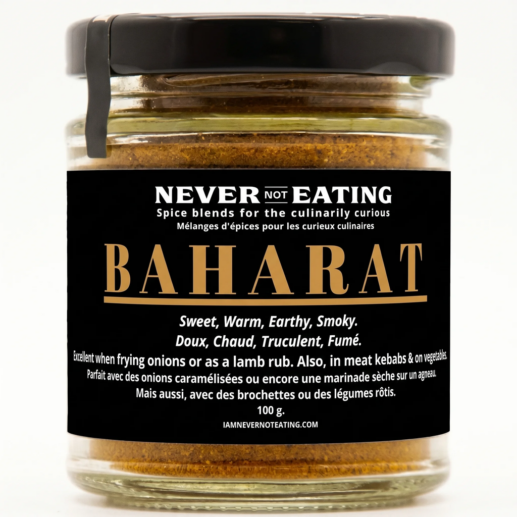 Baharat Spice Blend by Never Not Eating