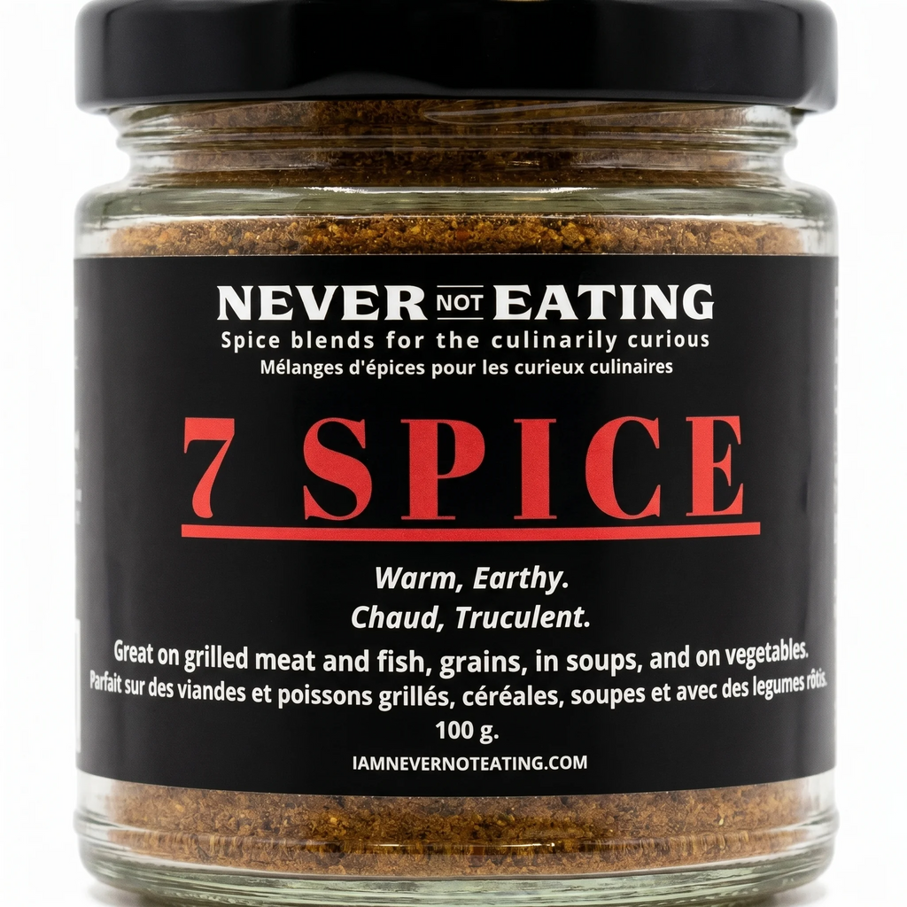 Levantine 7 Spice Blend by Never Not Eating