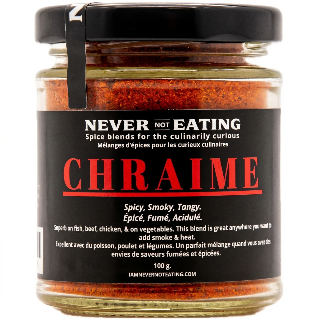 Chraime Spice Blend by Never Not Eating