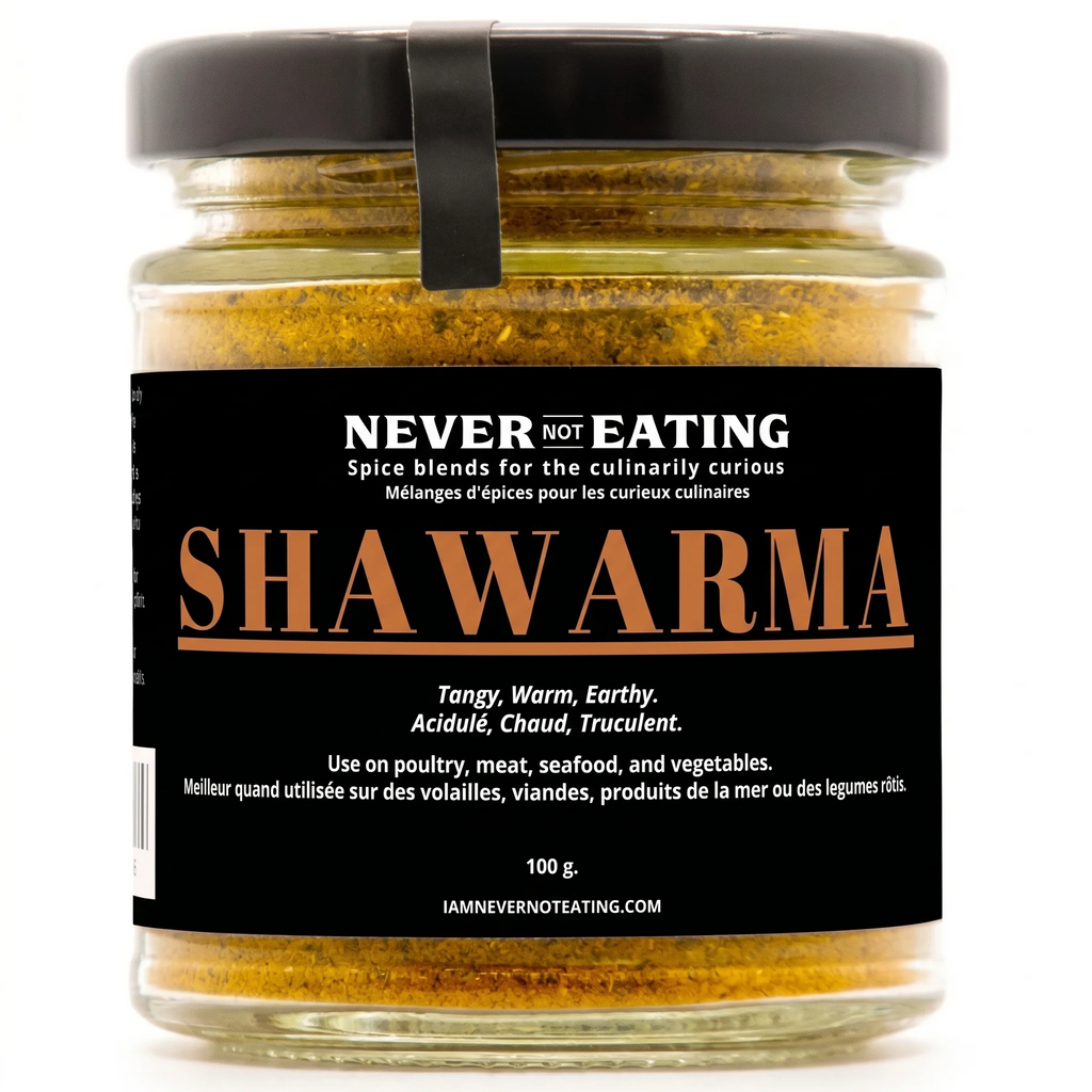 Shawarma Spice Blend by Never Not Eating