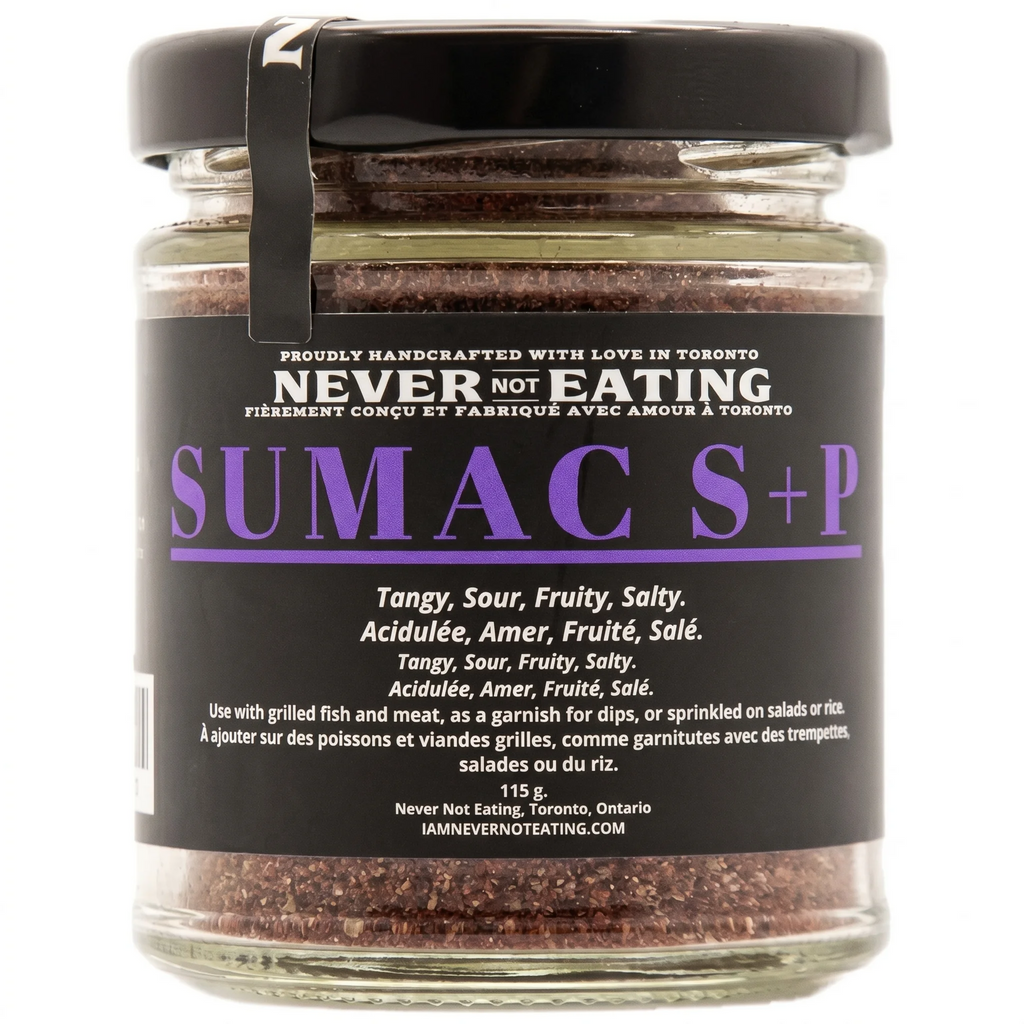 Sumac S&P Blend by Never Not Eating