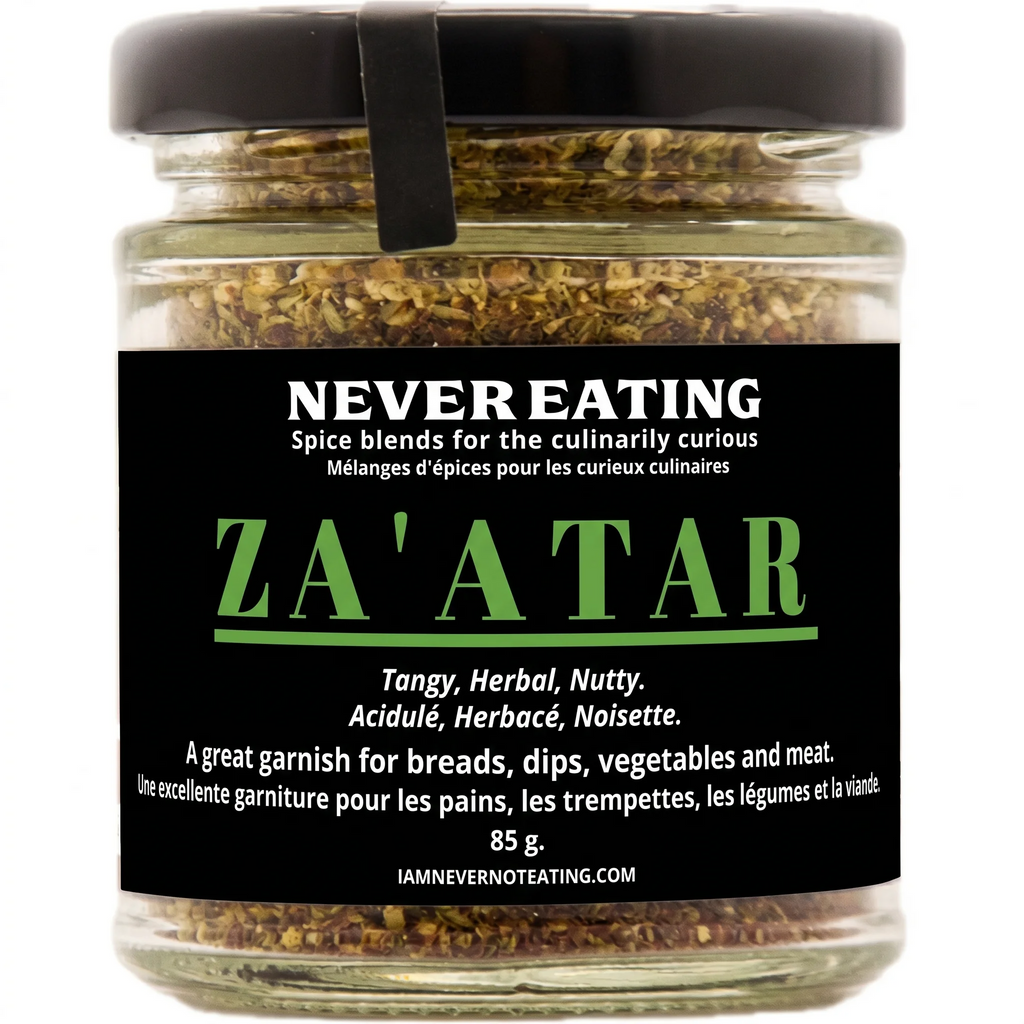 Za'atar Spice Blend by Never Not Eating