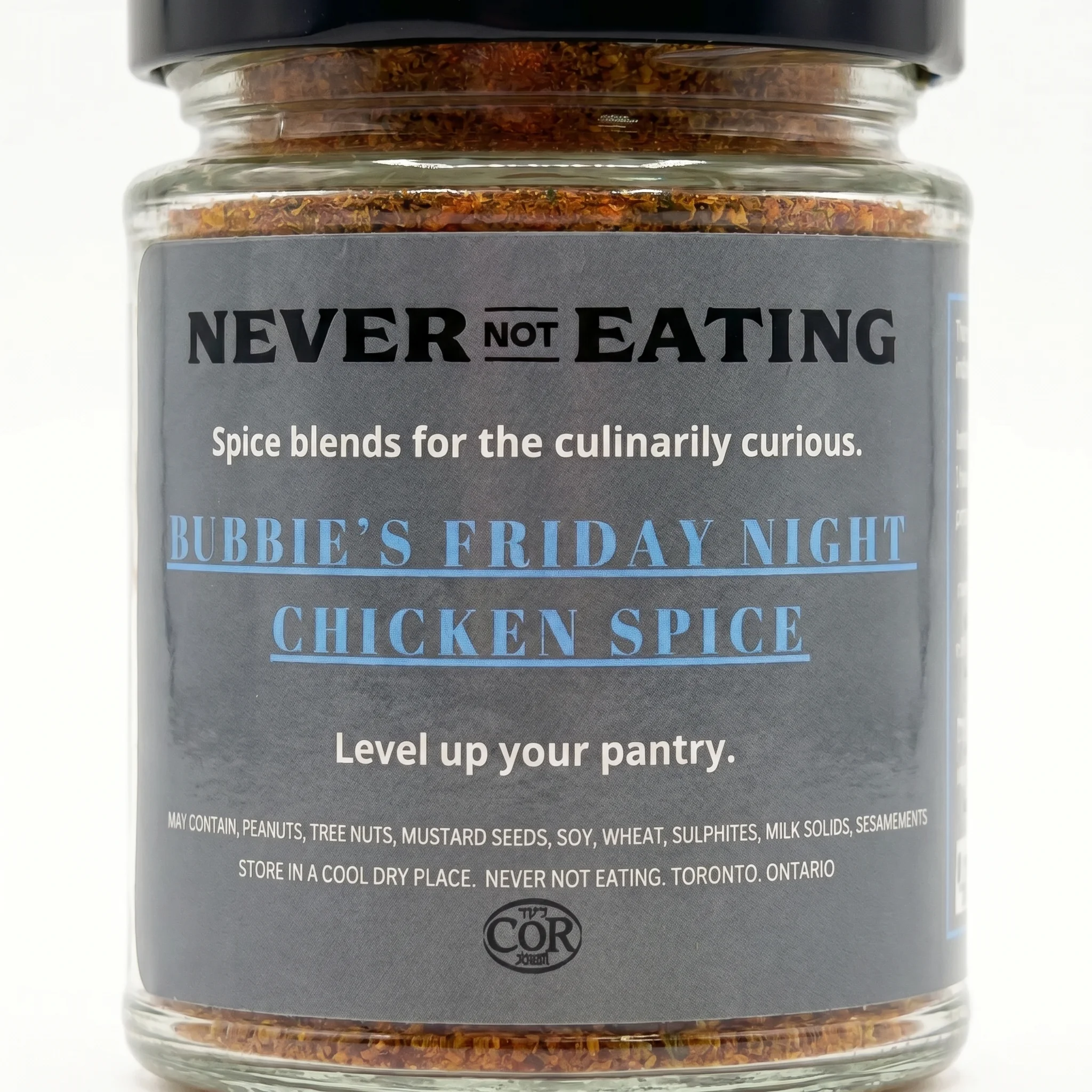 Bubbie's Friday Night Chicken Spice by Never Not Eating