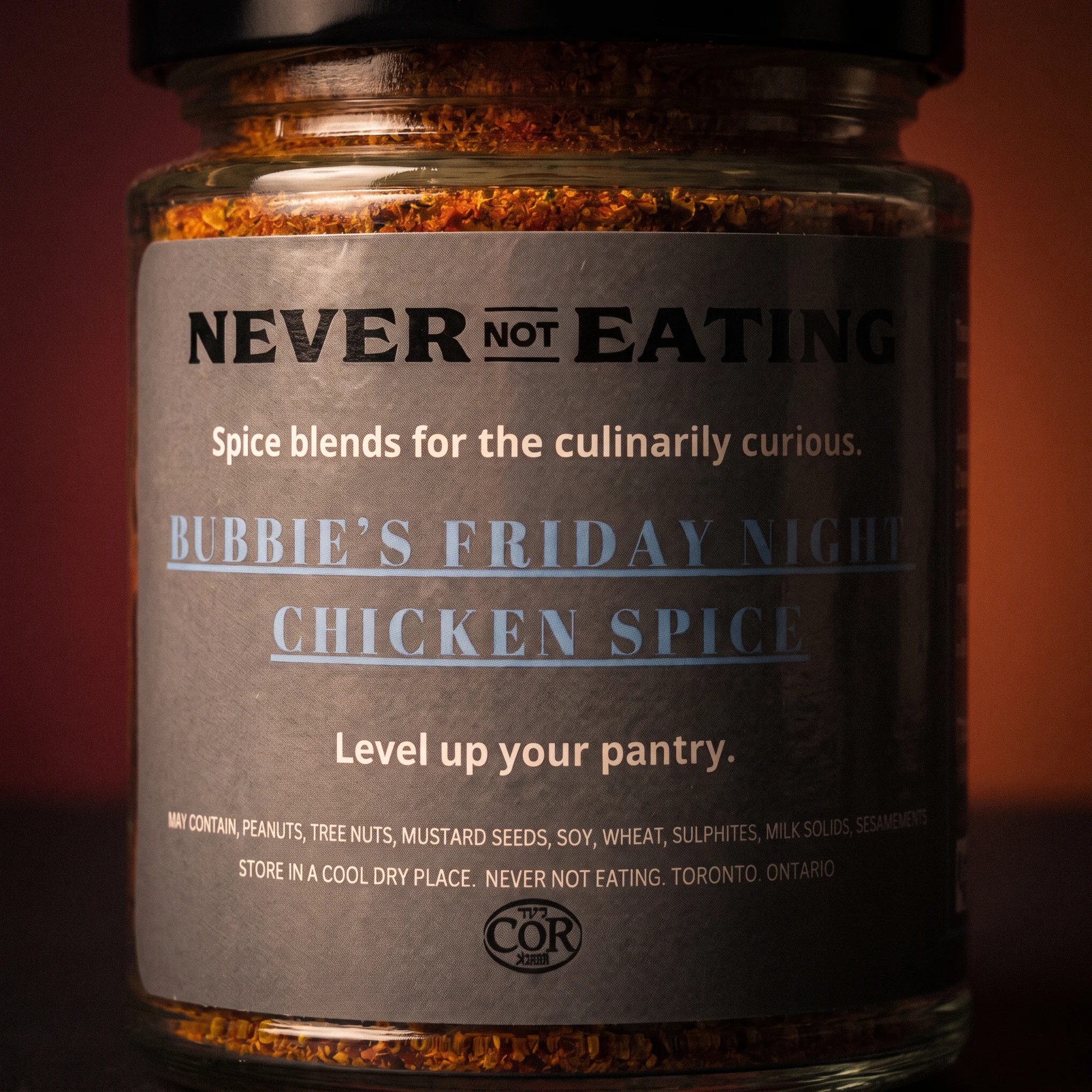 Bubbie's Friday Night Chicken Spice by Never Not Eating