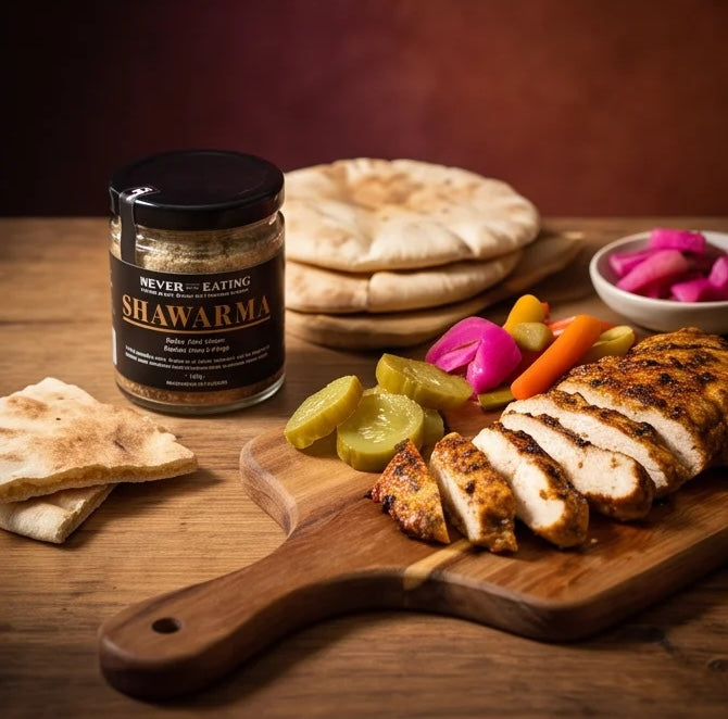 Shawarma Spice Blend by Never Not Eating