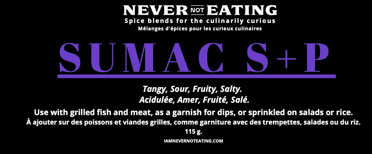 Never Not Eating Sumac S&P Blend