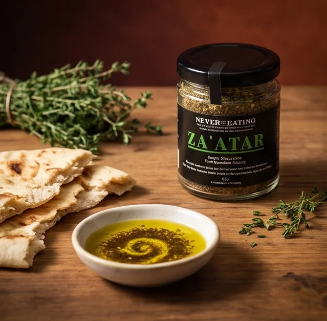 Za'atar Spice Blend by Never Not Eating