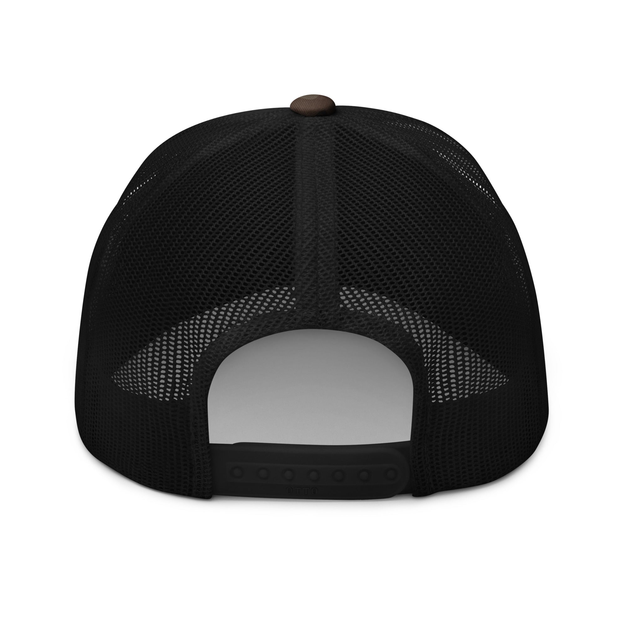 Never Again - Camouflage trucker hat