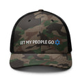 Let My People Go Camouflage trucker hat