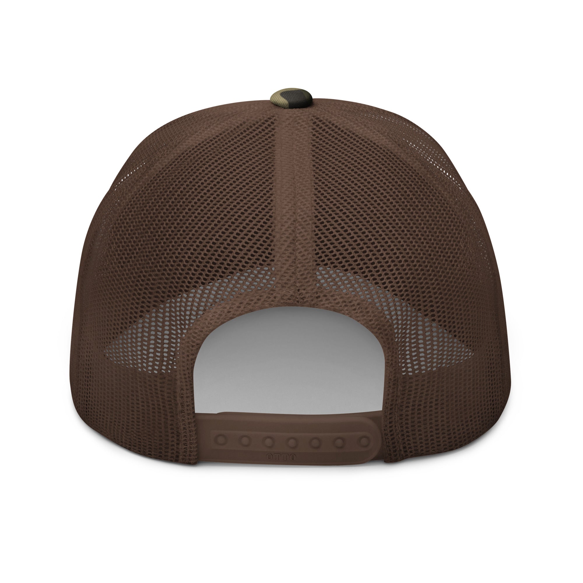 Let My People Go Camouflage trucker hat