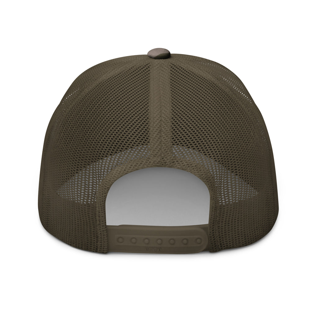 Am Israel Chai - Camouflage trucker hat