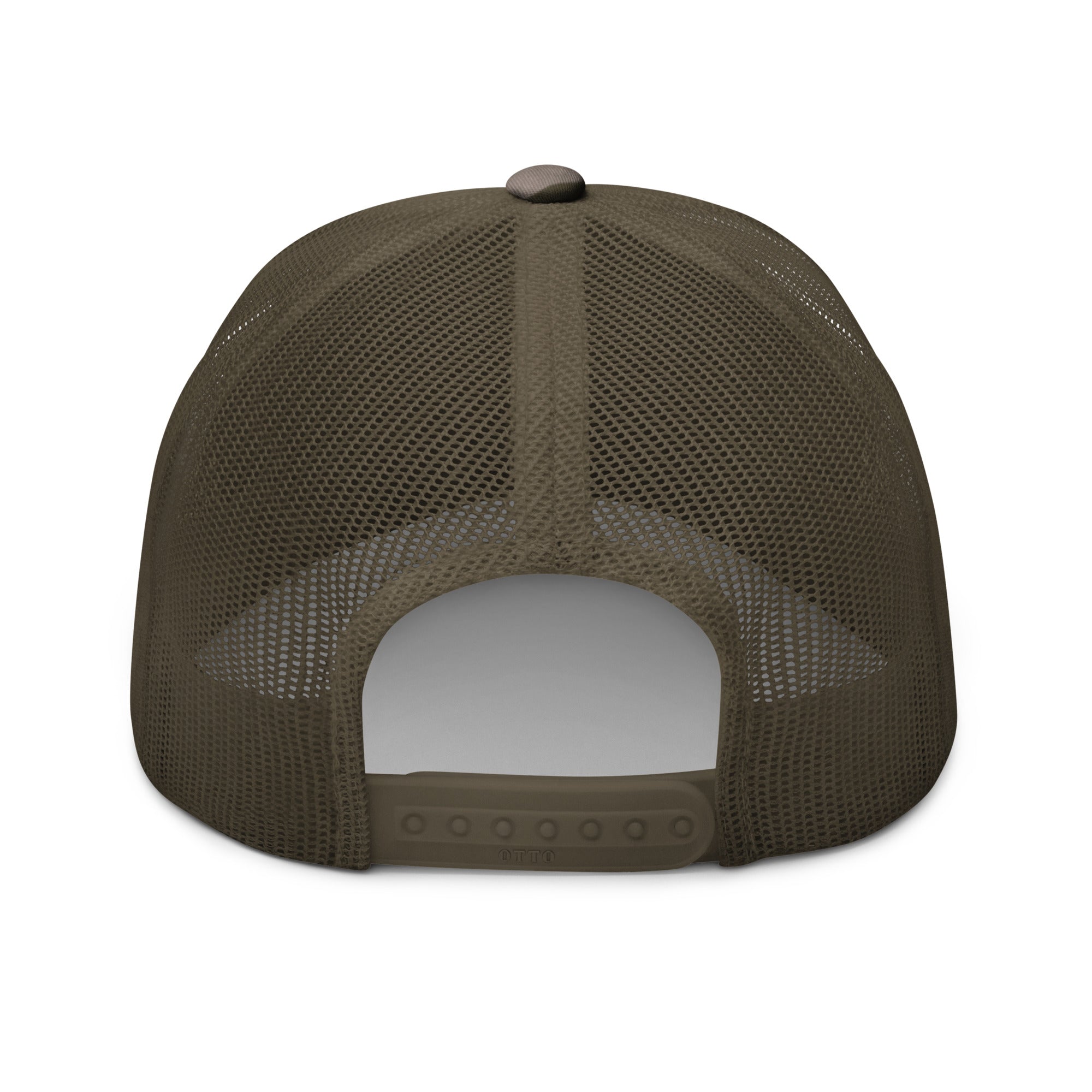 Am Israel Chai - Camouflage trucker hat