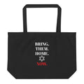 Bring Them Back Now - Large organic tote bag