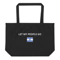 Let My People Go - Large organic tote bag