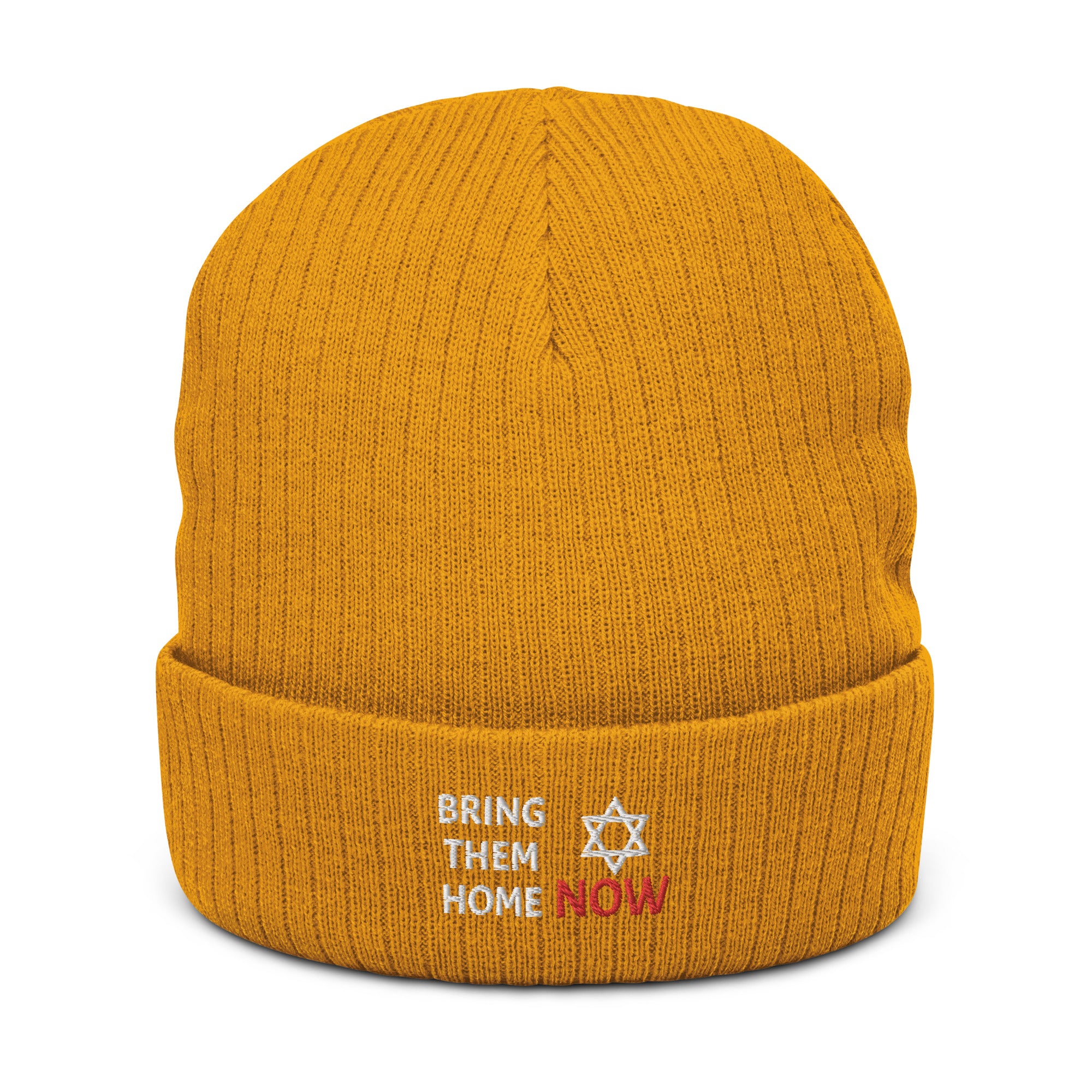 Bring Them Home Now - Ribbed knit beanie