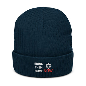 Bring Them Home Now - Ribbed knit beanie
