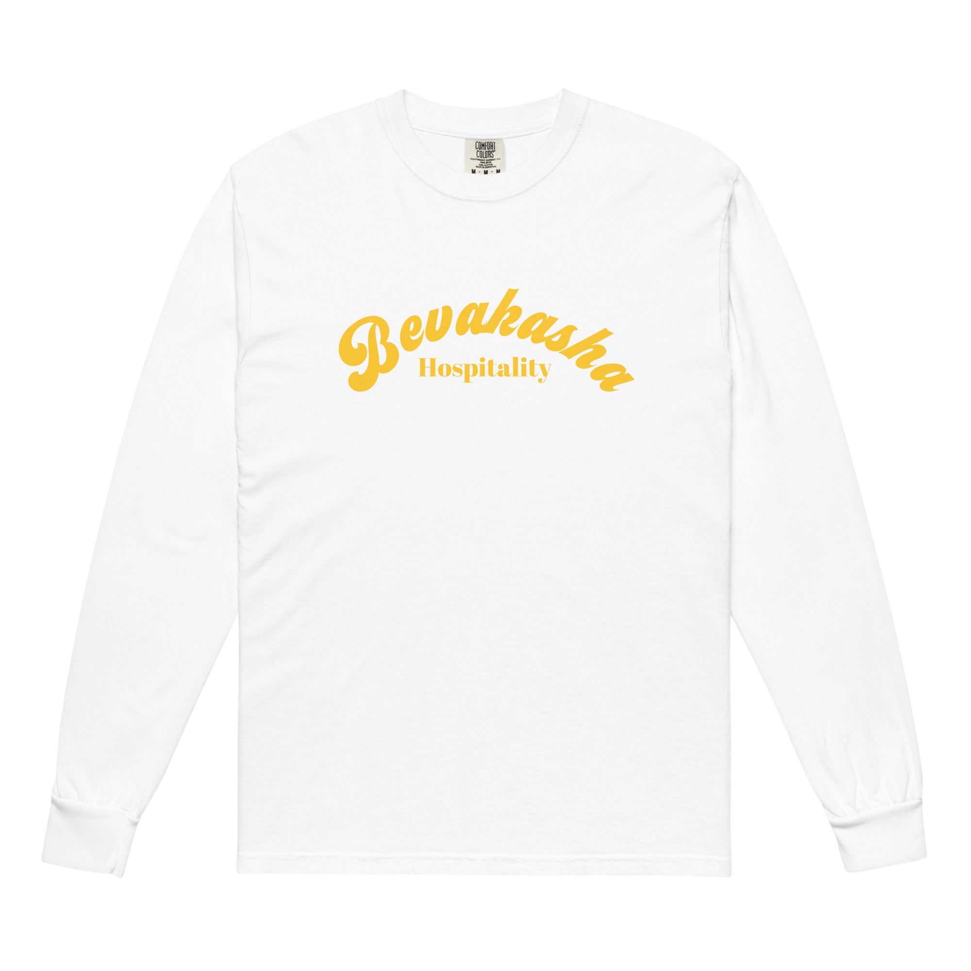 Bevakasha Garment-Dyed Heavyweight Long-Sleeve Shirt Comfort Colors 6014