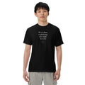 We're done heavyweight tee