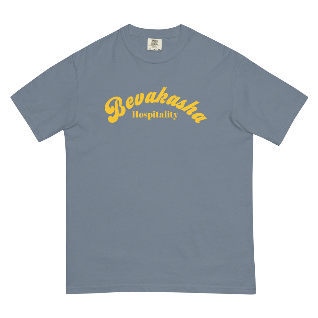 Bevakasha Unisex Garment-Dyed Heavyweight T-shirt Comfort Colors 1717