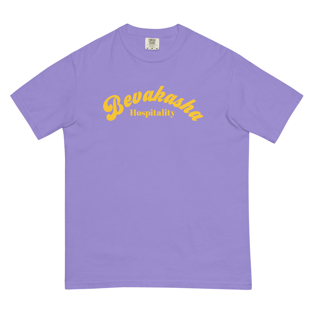 Bevakasha Unisex Garment-Dyed Heavyweight T-shirt Comfort Colors 1717