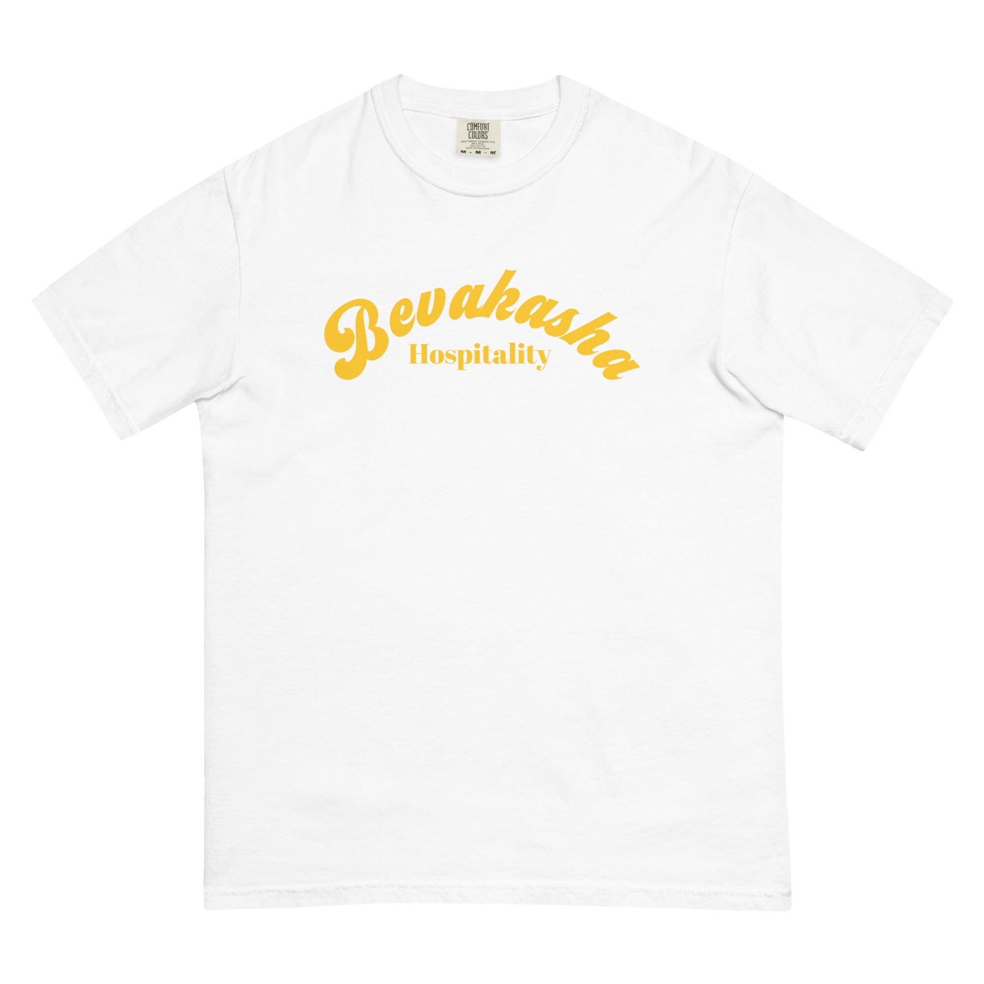 Bevakasha Unisex Garment-Dyed Heavyweight T-shirt Comfort Colors 1717