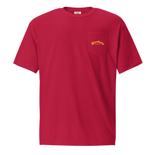 Bevakasha Unisex Garment-Dyed Pocket T-shirt Comfort Colors 6030