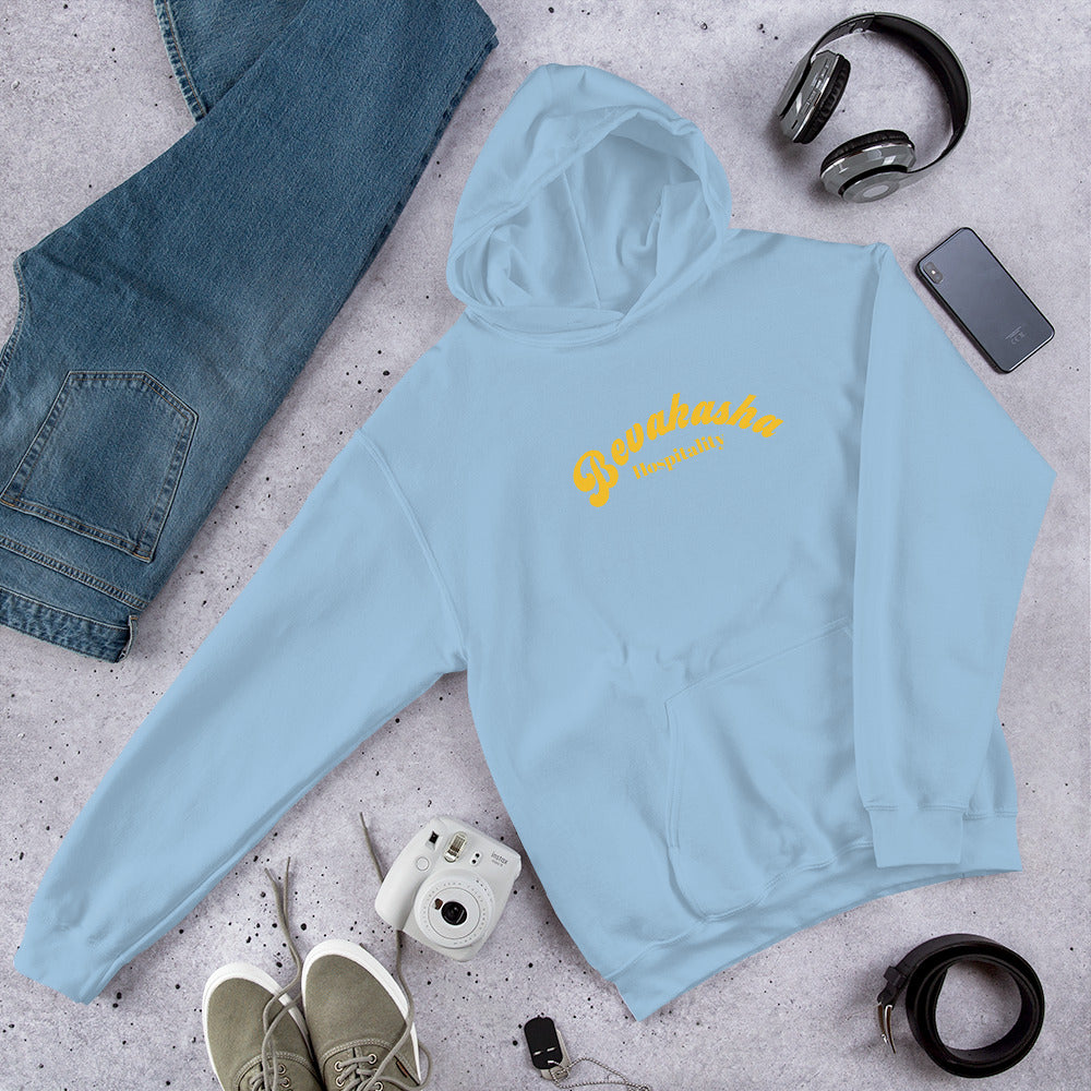 Bevakasha Unisex Hoodie Gildan 18500