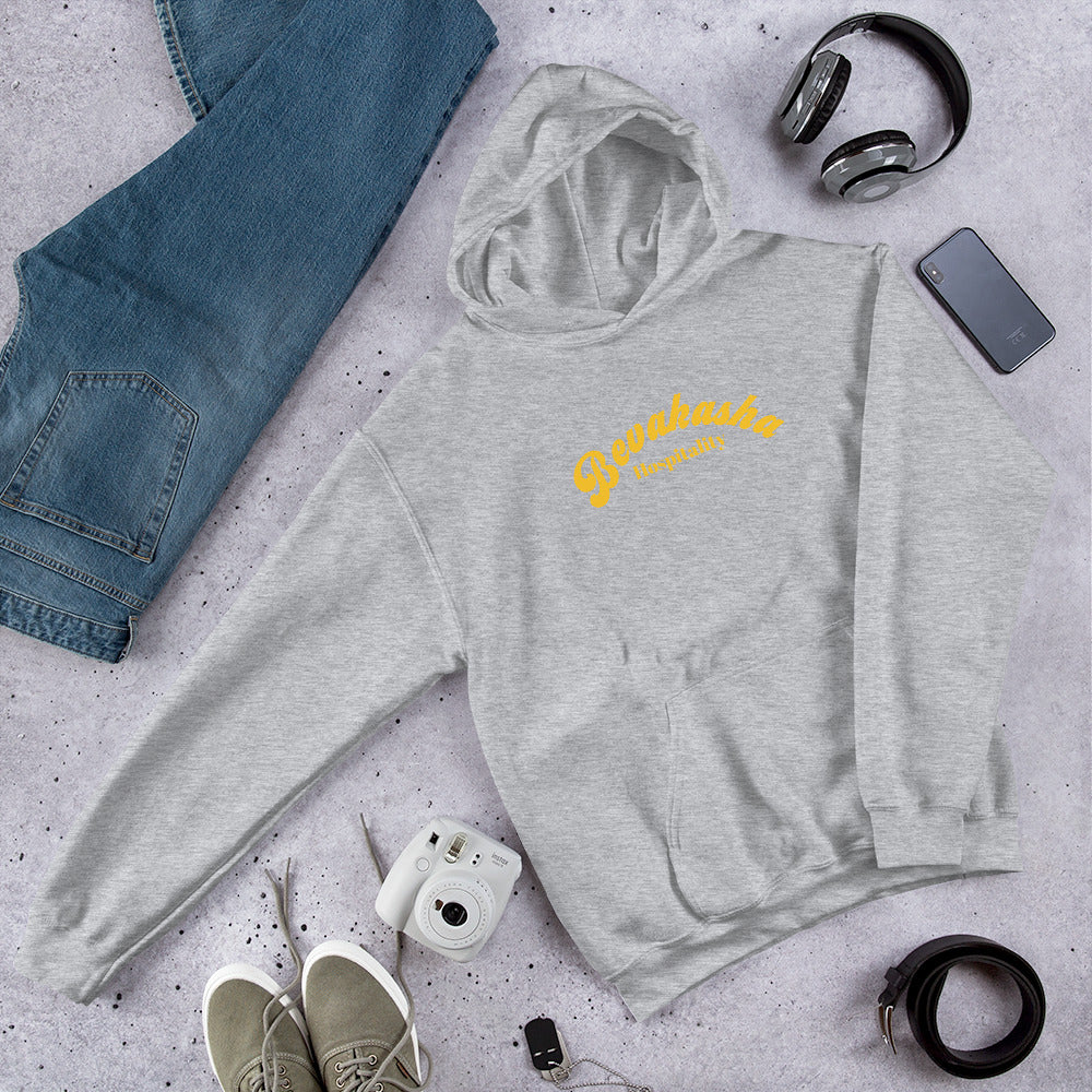 Bevakasha Unisex Hoodie Gildan 18500