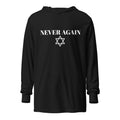 Never Again - Hooded long-sleeve tee