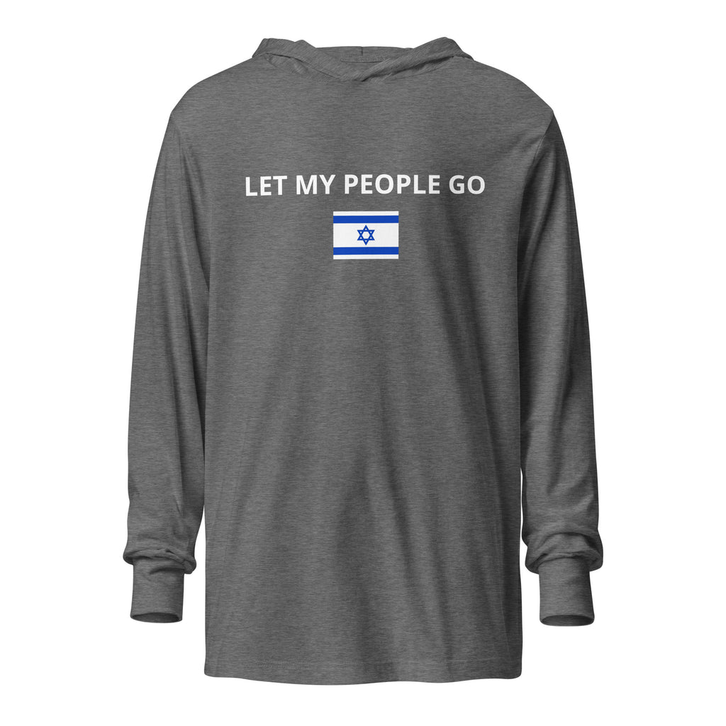 Let My People Go - Hooded long-sleeve tee