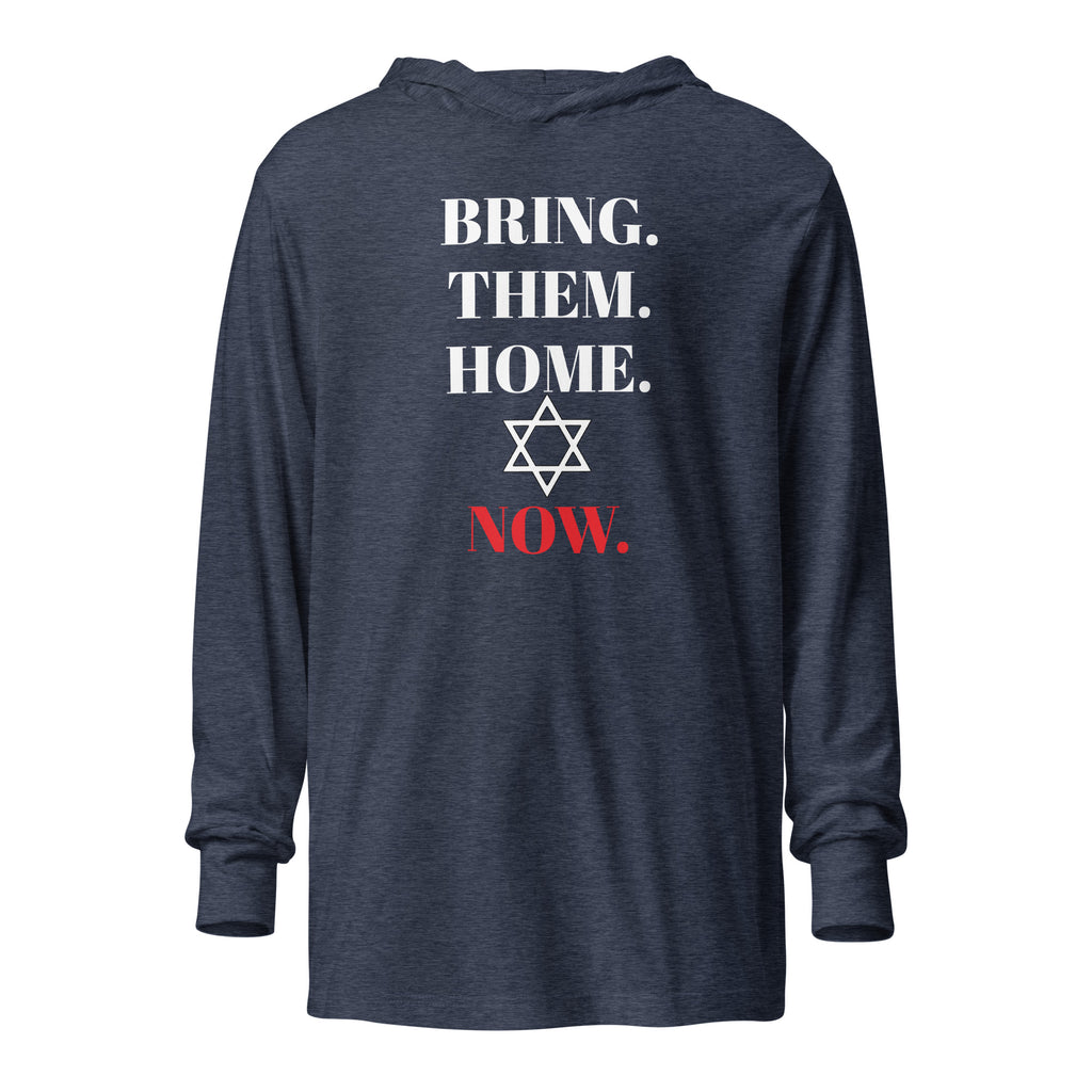 Bring Them Home Now - Hooded long-sleeve tee