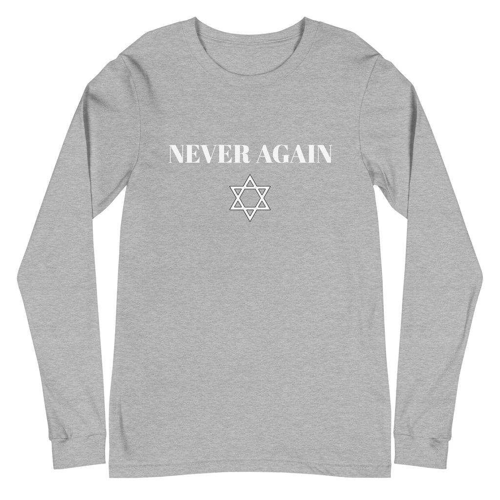 Never Again - Unisex Long Sleeve Tee