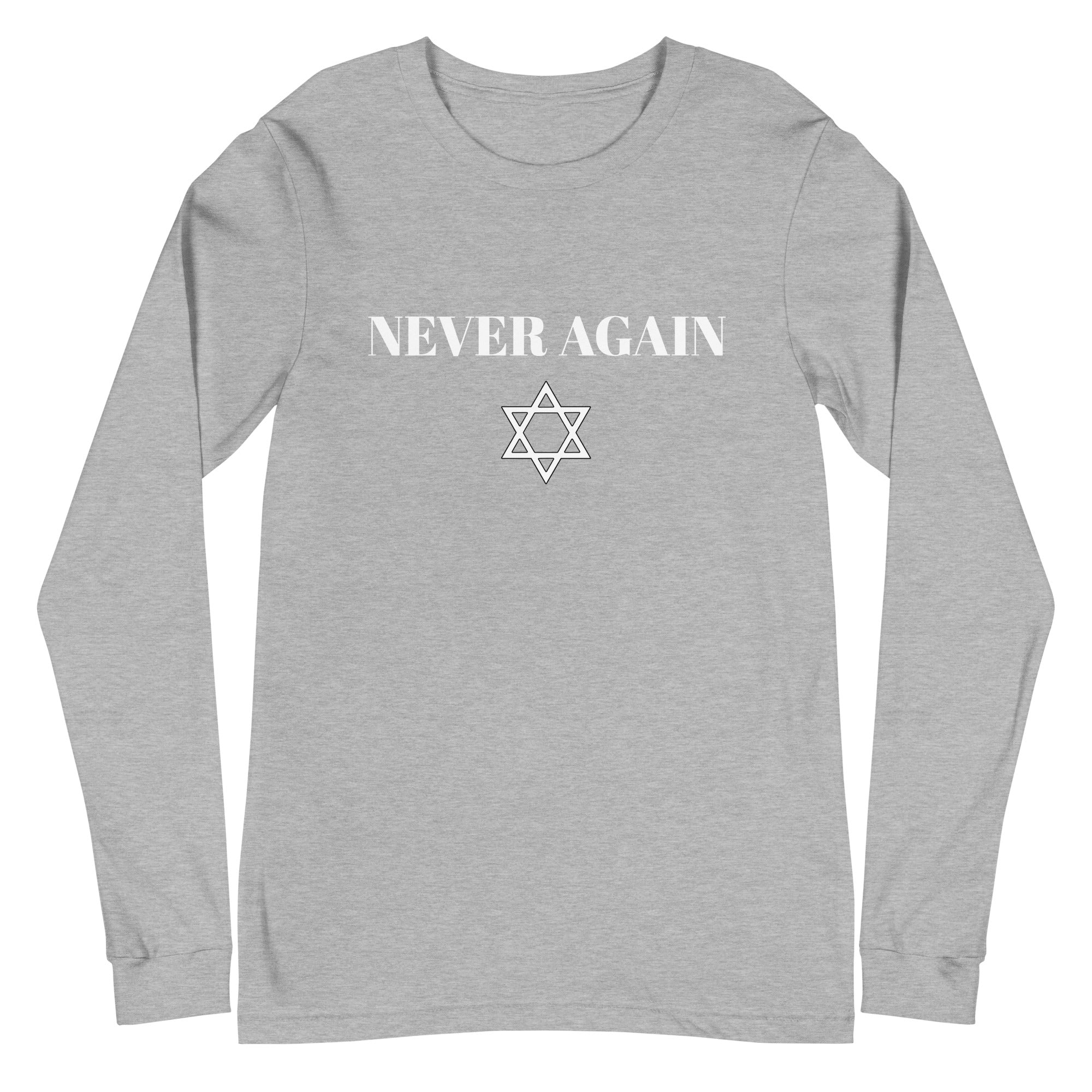 Never Again - Unisex Long Sleeve Tee