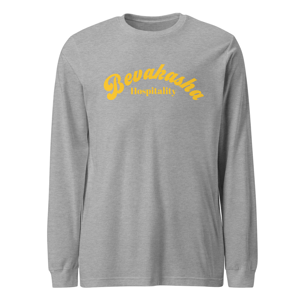 Bevakasha Unisex Long Sleeve Tee Bella + Canvas 3501