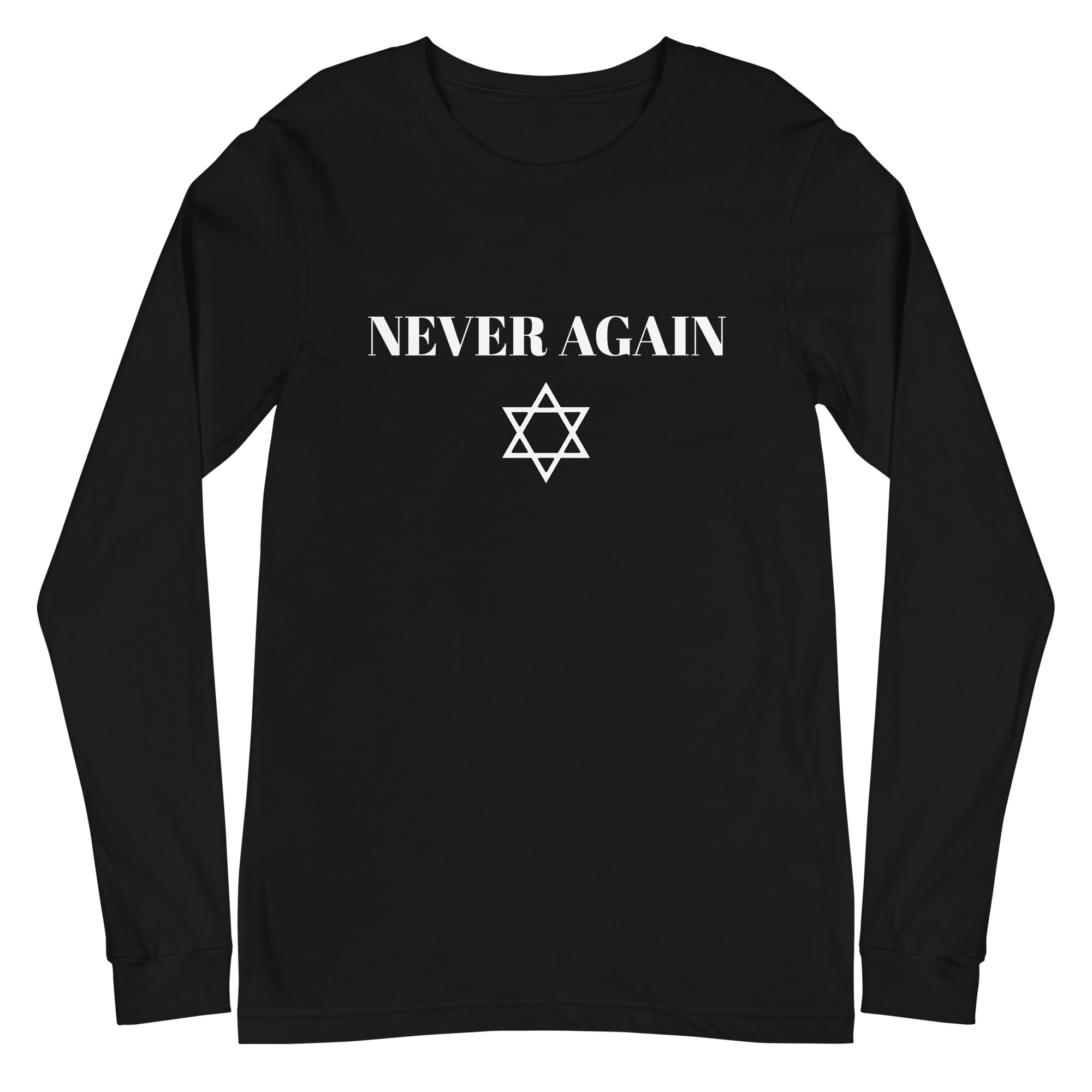 Never Again - Unisex Long Sleeve Tee