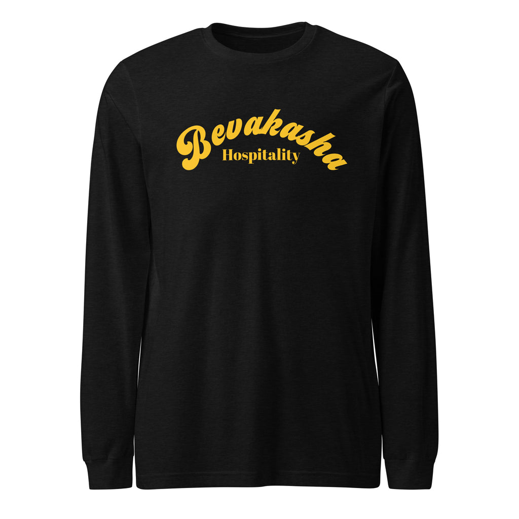 Bevakasha Unisex Long Sleeve Tee Bella + Canvas 3501