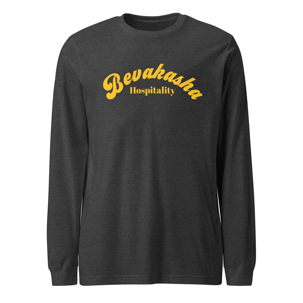 Bevakasha Unisex Long Sleeve Tee Bella + Canvas 3501