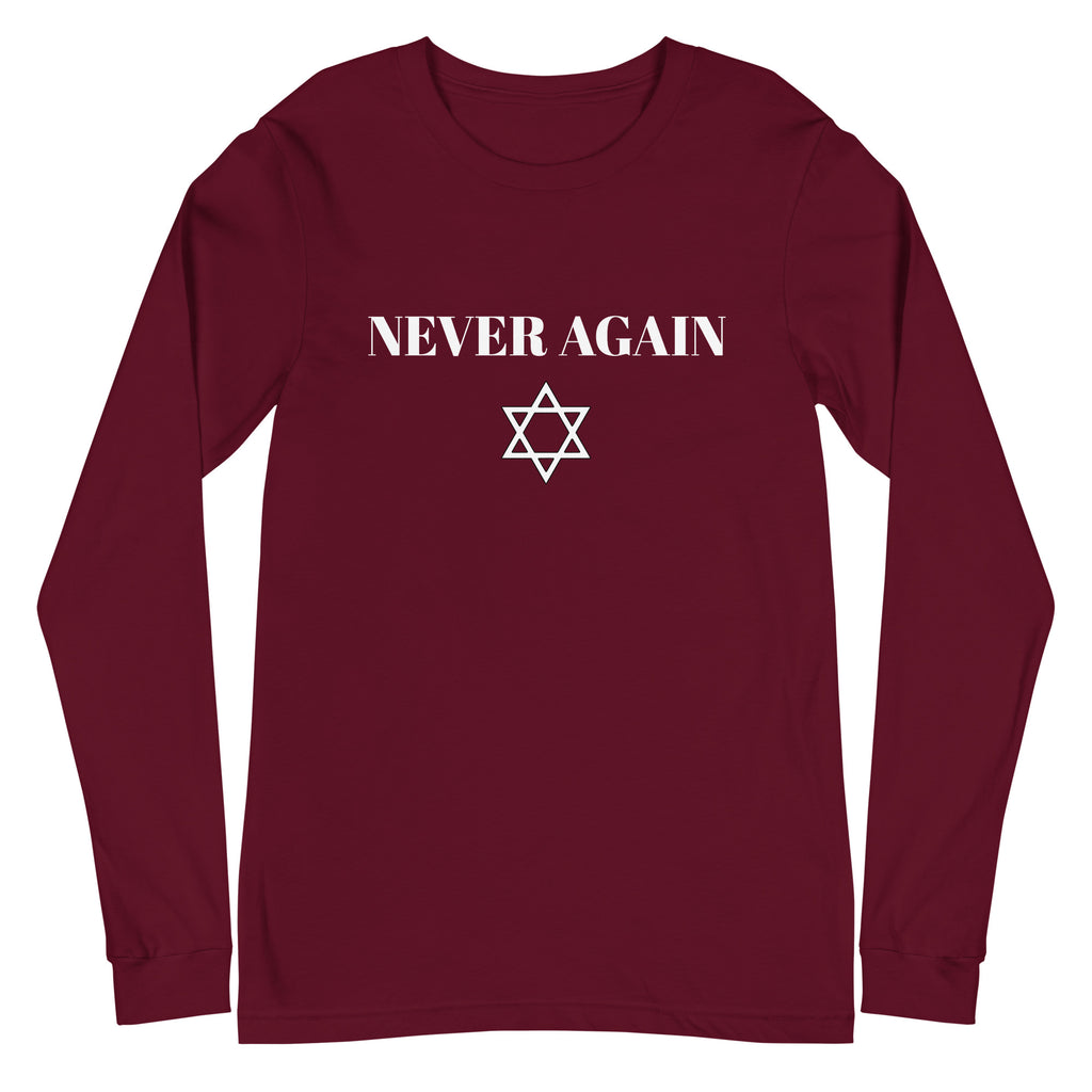 Never Again - Unisex Long Sleeve Tee