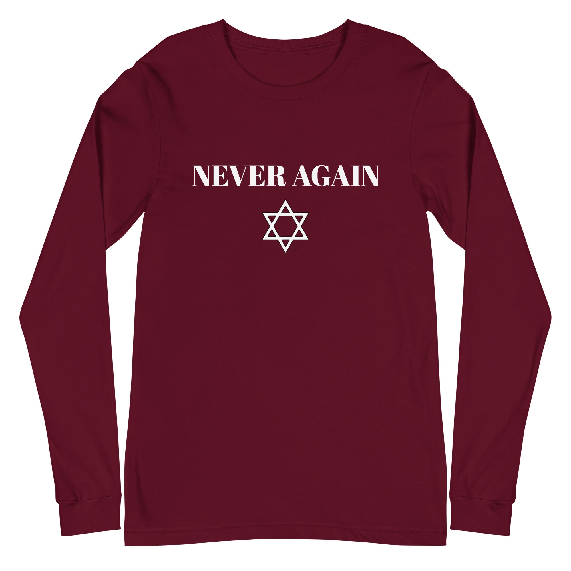 Never Again - Unisex Long Sleeve Tee