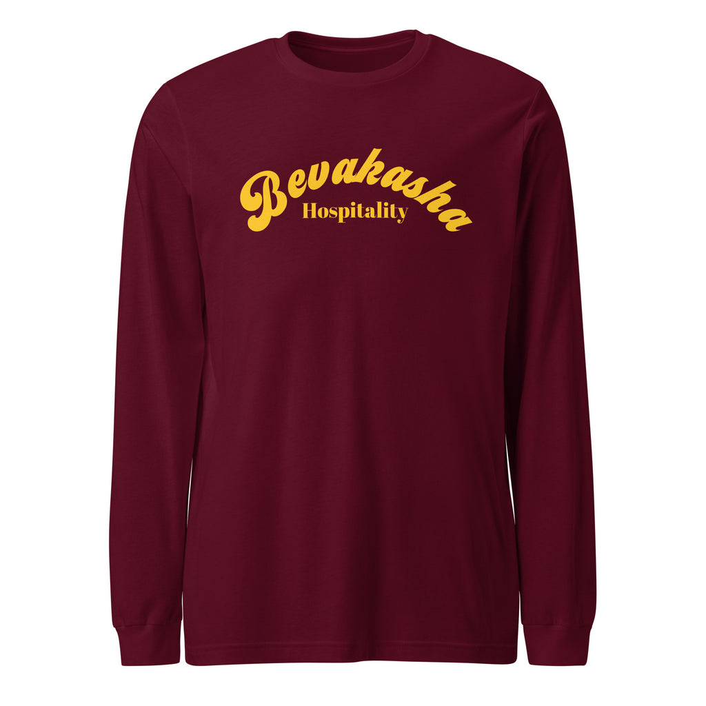 Bevakasha Unisex Long Sleeve Tee Bella + Canvas 3501